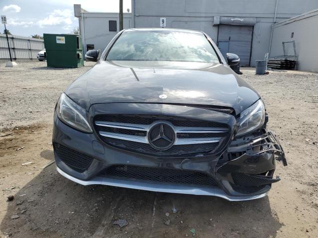 2015 MERCEDES-BENZ C 300 4MAT 55SWF4KB9FU065629