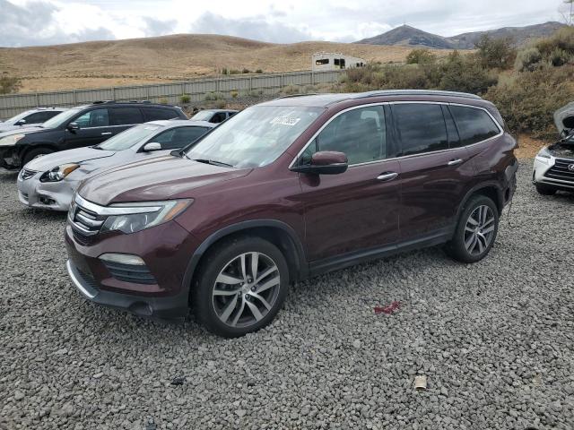 2017 HONDA PILOT TOUR 5FNYF6H97HB009136