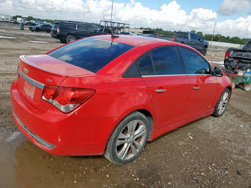 2014 CHEVROLET CRUZE LTZ #3297340746