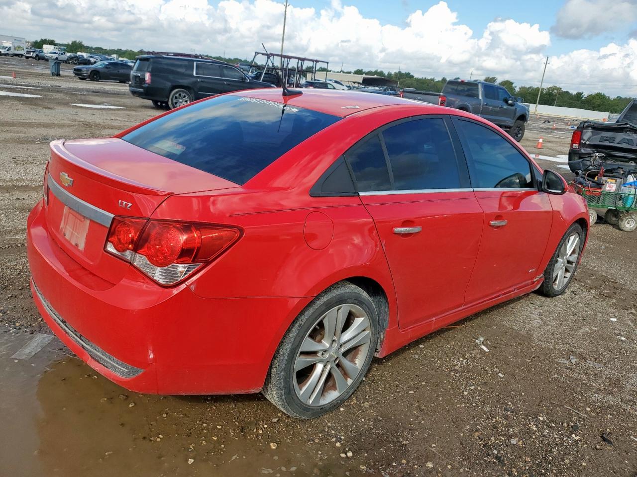 CHEVROLET CRUZE LTZ