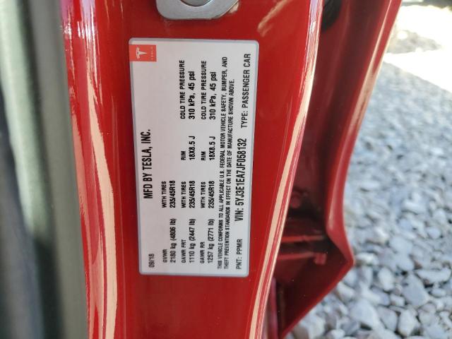 2018 TESLA MODEL 3 - 5YJ3E1EA7JF058132