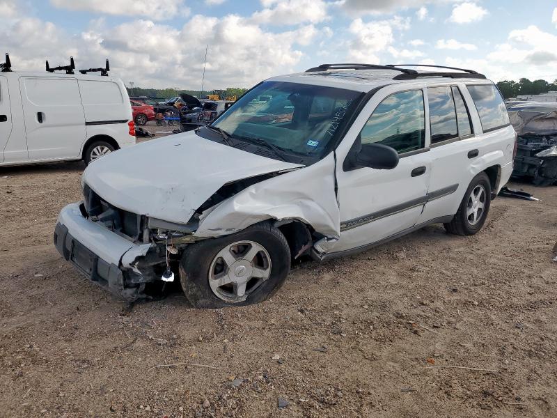 Global Auto Auctions: 2002 CHEVROLET TRAILBLAZE