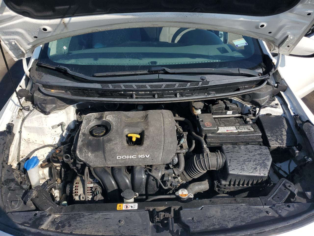 Lot #3310317958 2017 KIA FORTE LX