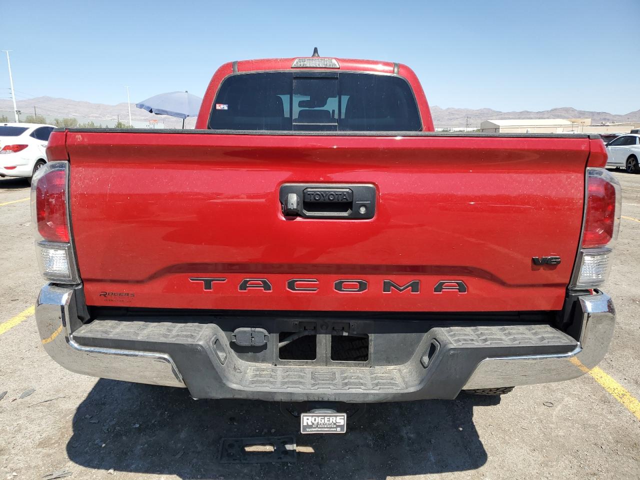 TOYOTA TACOMA DOUBLE CAB