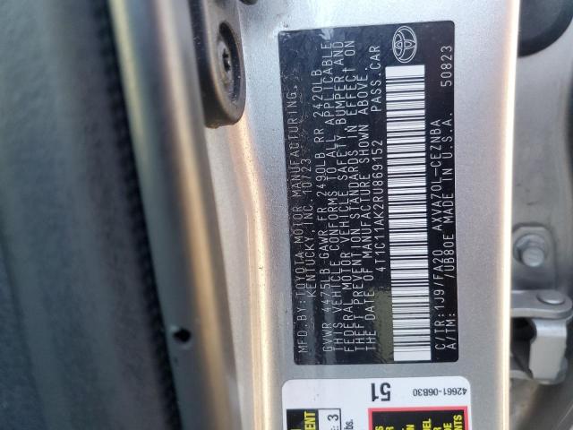 2024 TOYOTA CAMRY LE #3280449159