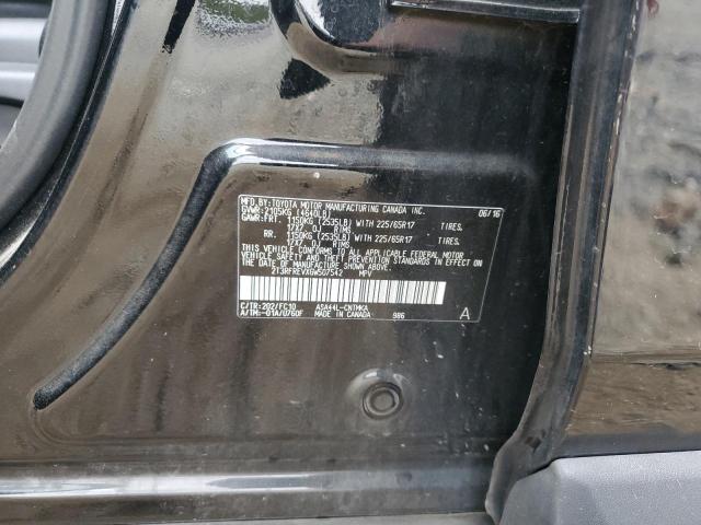 2016 TOYOTA RAV4 XLE 2T3RFREVXGW507542