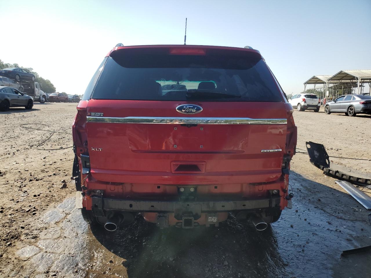 FORD EXPLORER XLT
