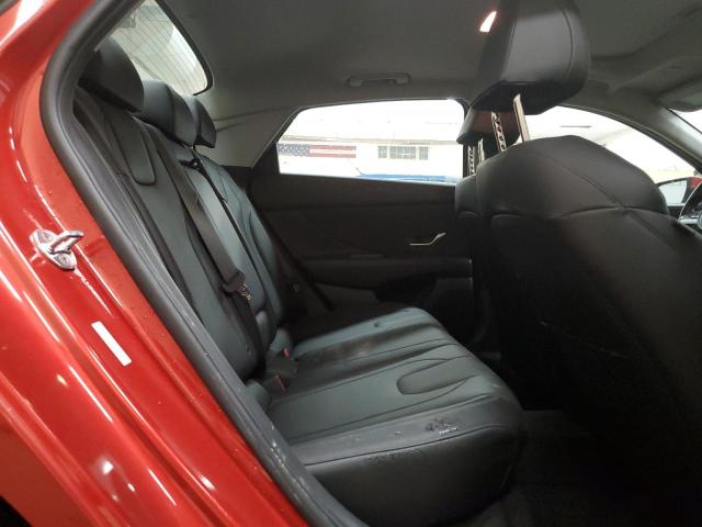 2021 HYUNDAI ELANTRA LI KMHLP4AG9MU102497