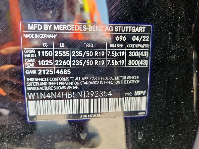 2022 MERCEDES-BENZ GLA 250 4M #3268531970