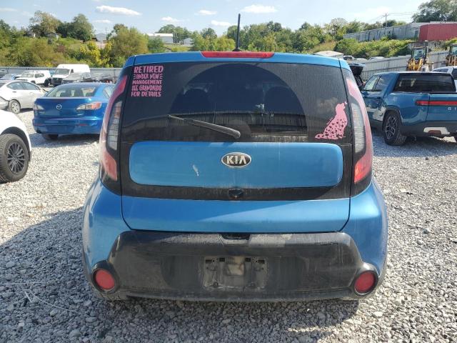 2016 KIA SOUL + KNDJP3A55G7298610