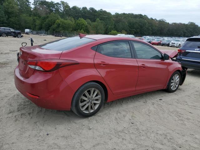 2016 HYUNDAI ELANTRA SE KMHDH4AEXGU518885