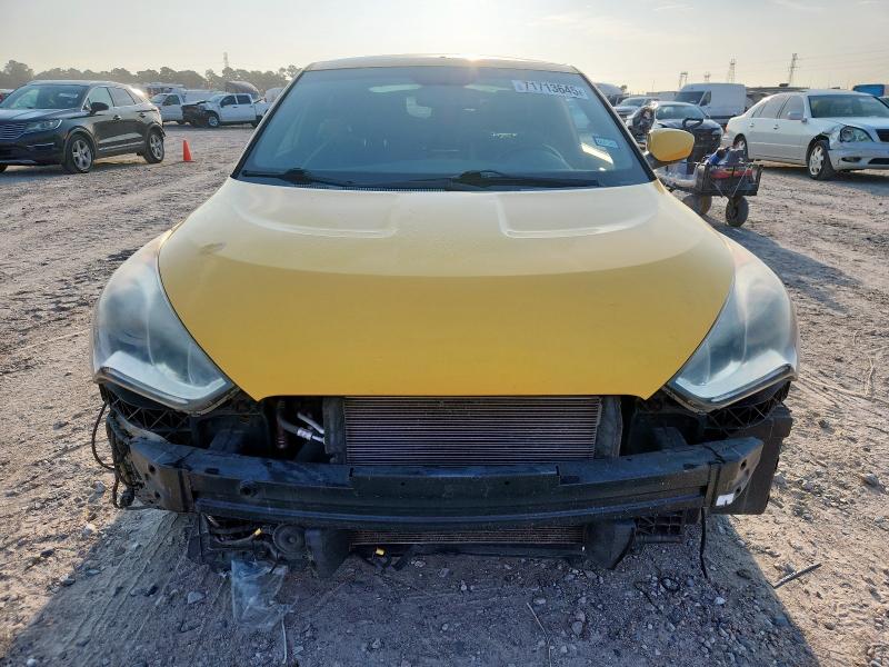 2016 HYUNDAI VELOSTER KMHTC6AD5GU293434