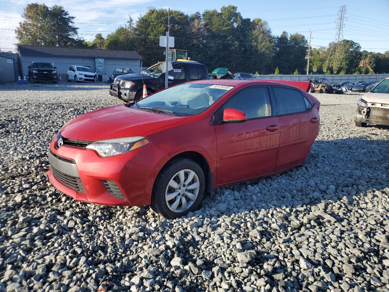 Lot #3284033795 2014 TOYOTA COROLLA L