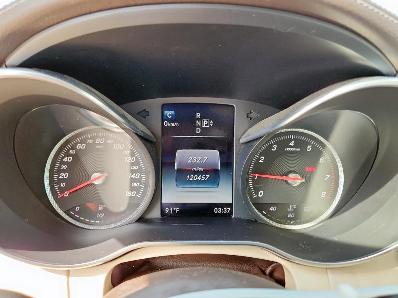 2015 MERCEDES-BENZ C 300 4MAT 55SWF4KB7FU040552