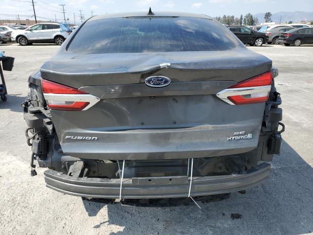 2019 FORD FUSION SE 3FA6P0LU0KR174275
