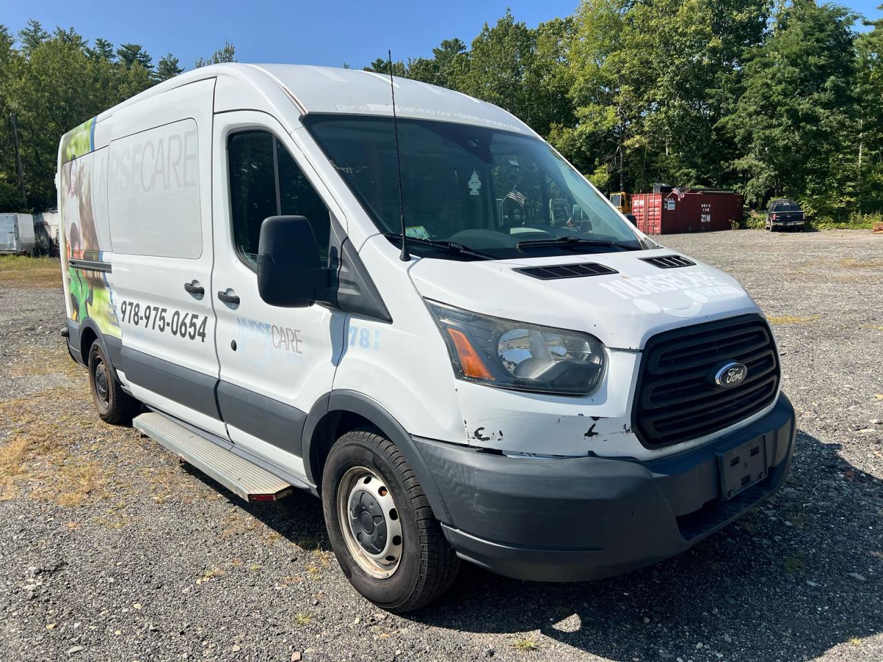 FORD TRANSIT T-350