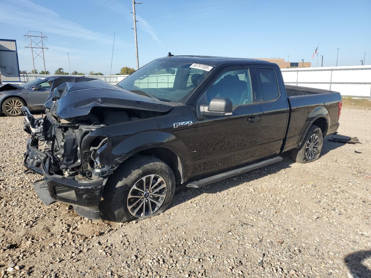 FORD F-150 SUPER CAB