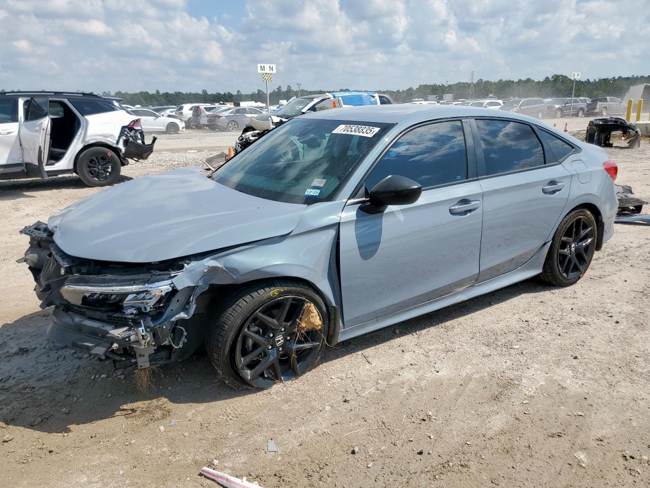  Salvage Honda Civic