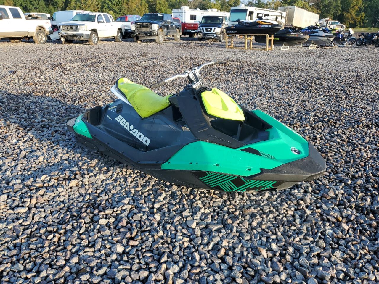 Lot #3280514131 2021 SEADOO SPARK TRIX