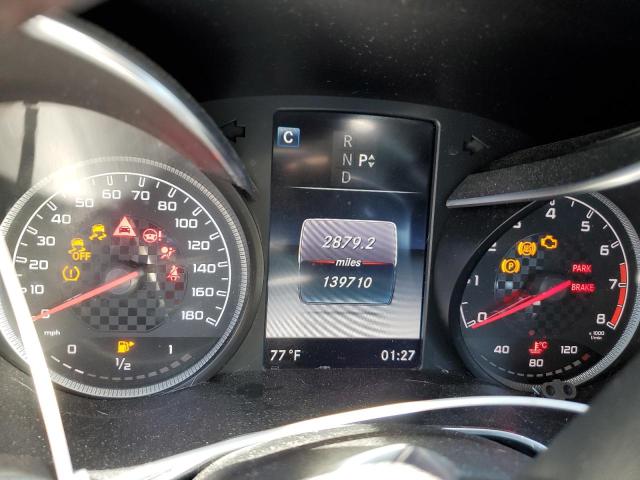 2016 MERCEDES-BENZ C 450 4MAT 55SWF6EB8GU138465