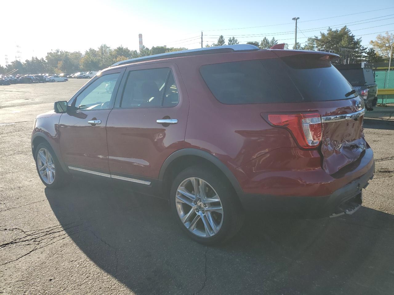 FORD EXPLORER LIMITED