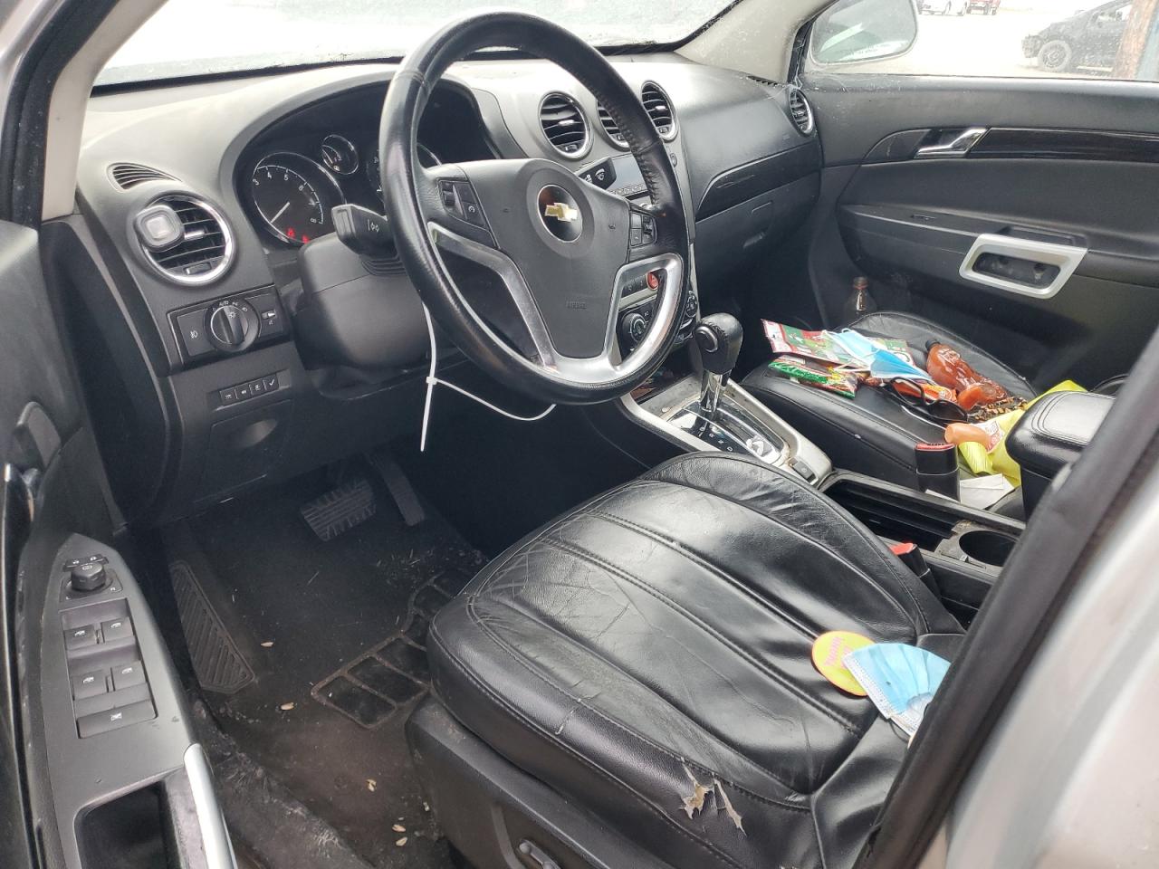 CHEVROLET CAPTIVA LTZ