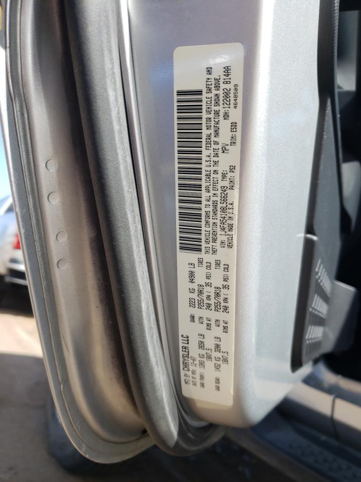 Lot #3318276842 2008 JEEP WRANGLER SAHARA