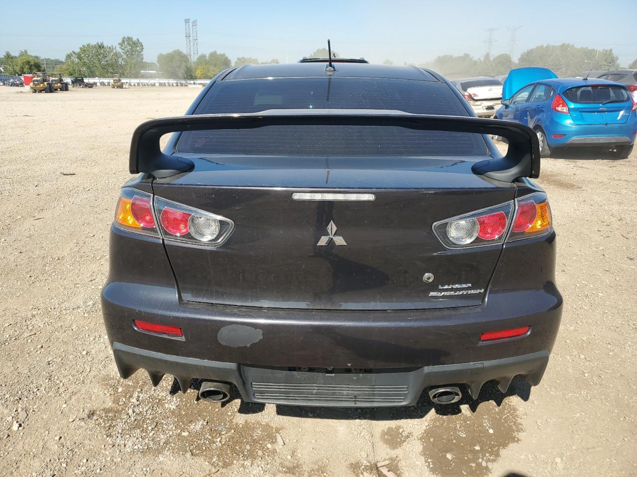 MITSUBISHI LANCER EVOLUTION GSR