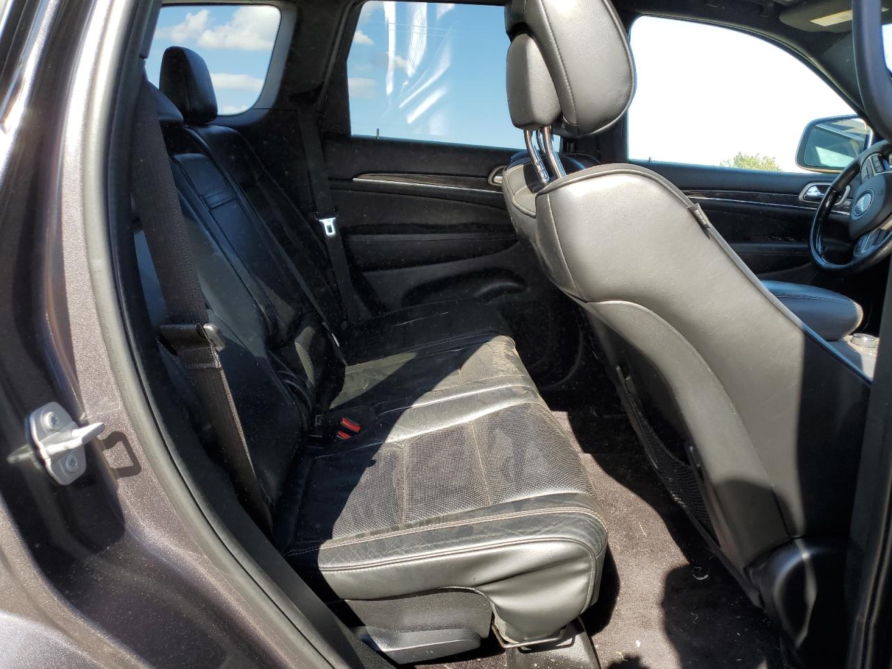 JEEP GRAND CHEROKEE OVERLAND