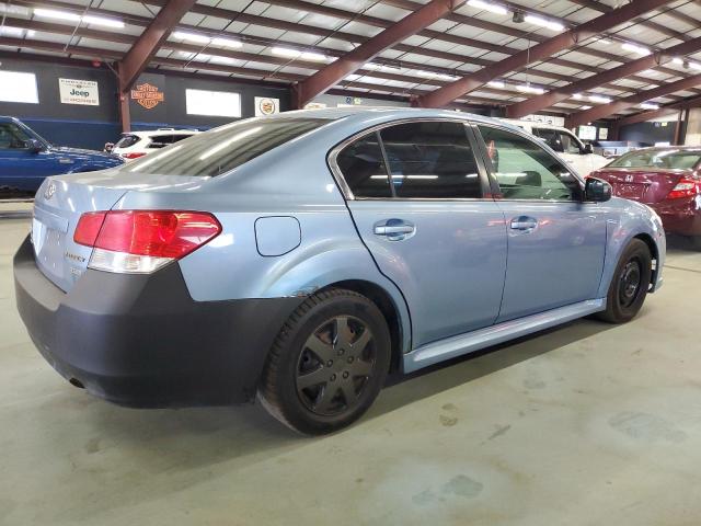 SUBA LEGACY 2.5I 2011 blue sedan 4d gas 4S3BMBA63B3252452 photo #4