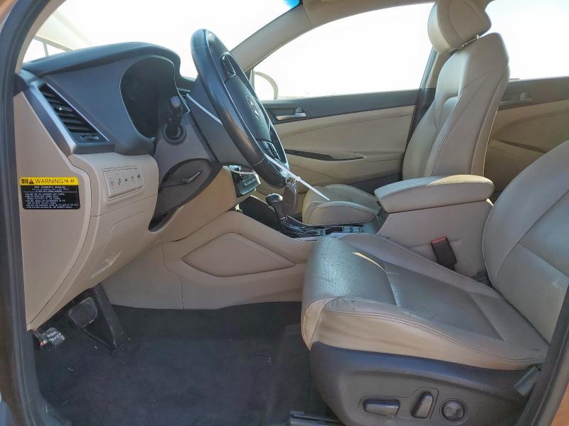 2016 HYUNDAI TUCSON LIMITED KM8J3CA27GU029538