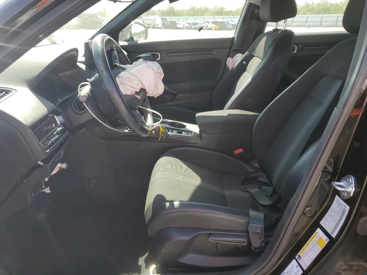 Lot #3302031128 2022 HONDA CIVIC SPOR