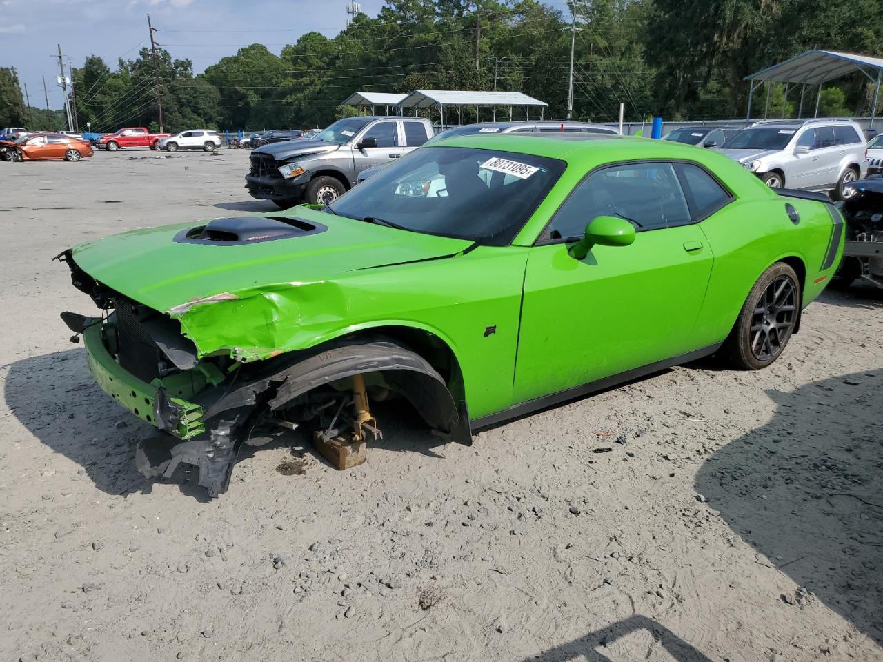 DODGE CHALLENGER R/T 392