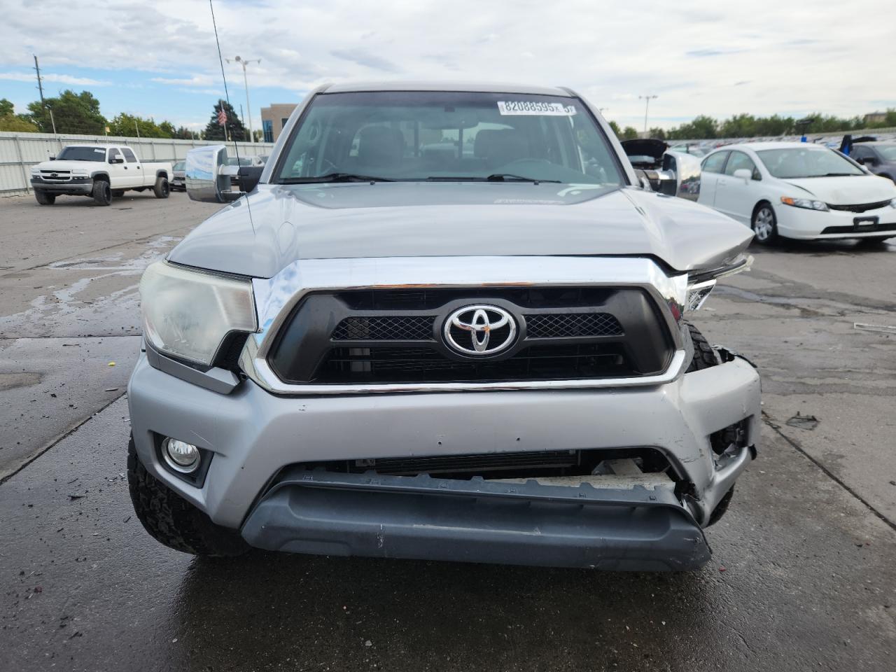 TOYOTA TACOMA DOUBLE CAB