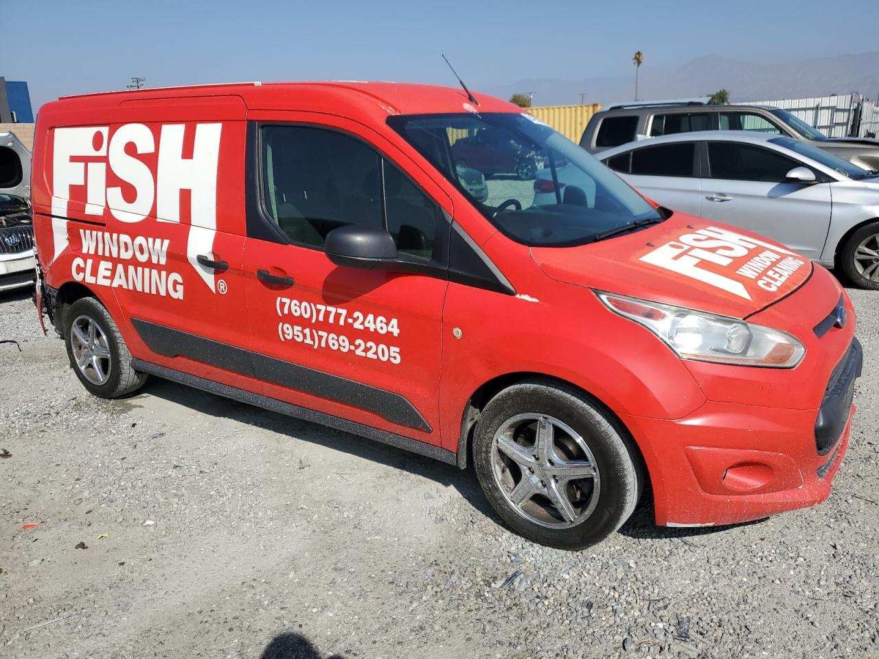 FORD TRANSIT CONNECT XLT