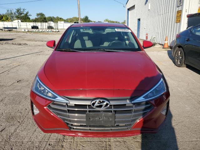 2019 HYUNDAI ELANTRA SE KMHD74LF1KU855172