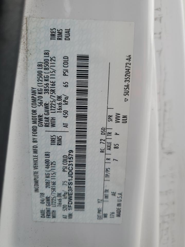 FORD ECONOLINE E350 SUPER DUTY CUTAWAY VAN