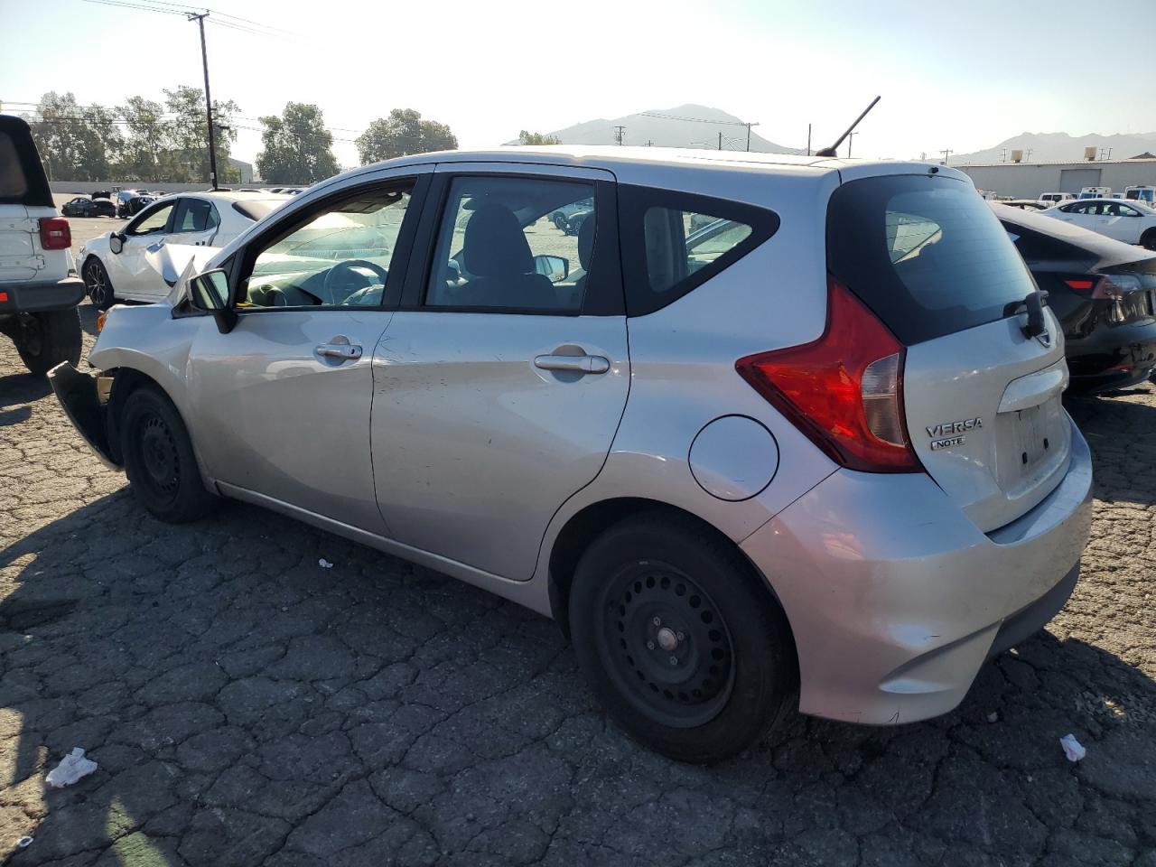NISSAN VERSA NOTE S