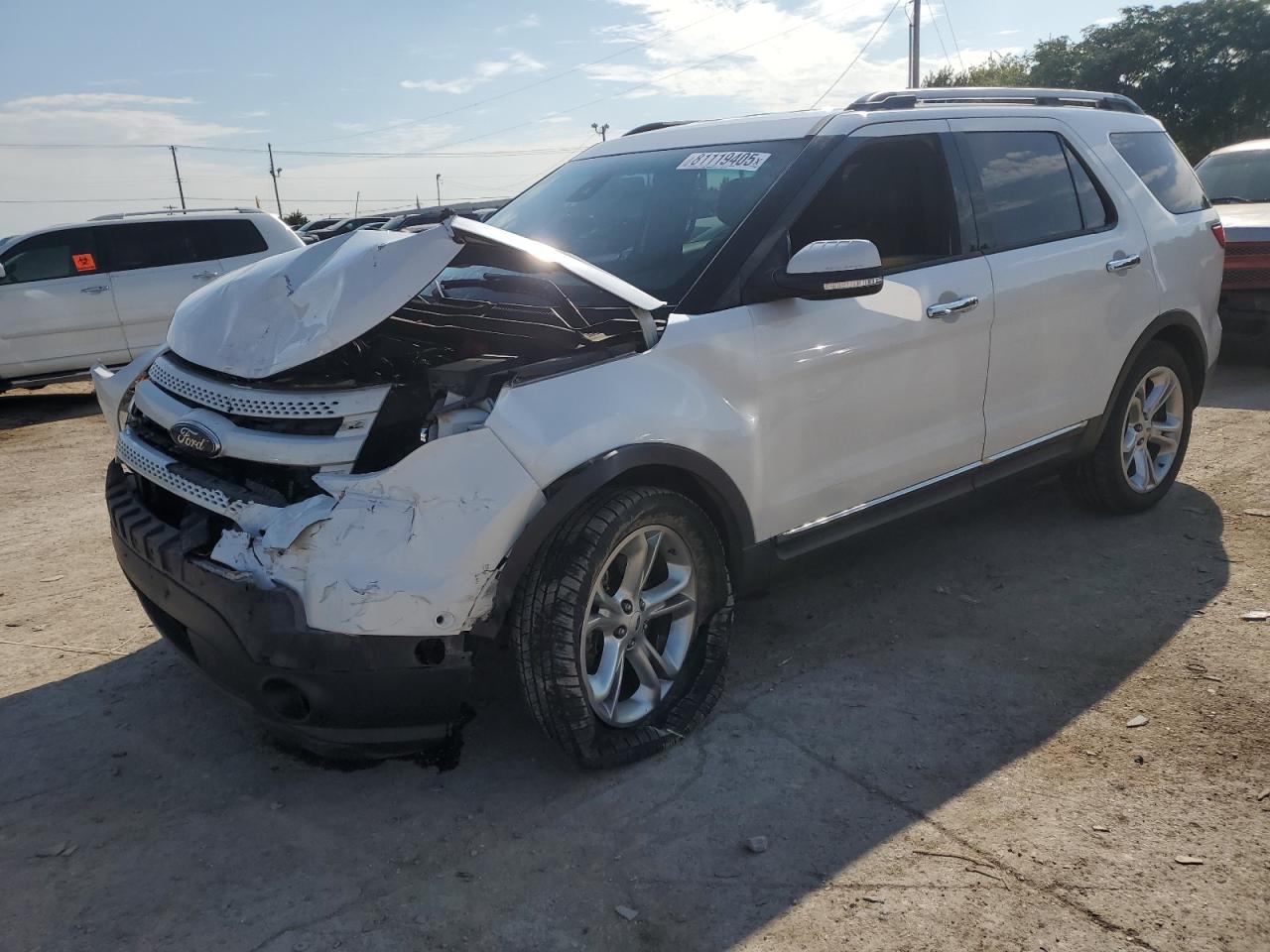 FORD EXPLORER LIMITED