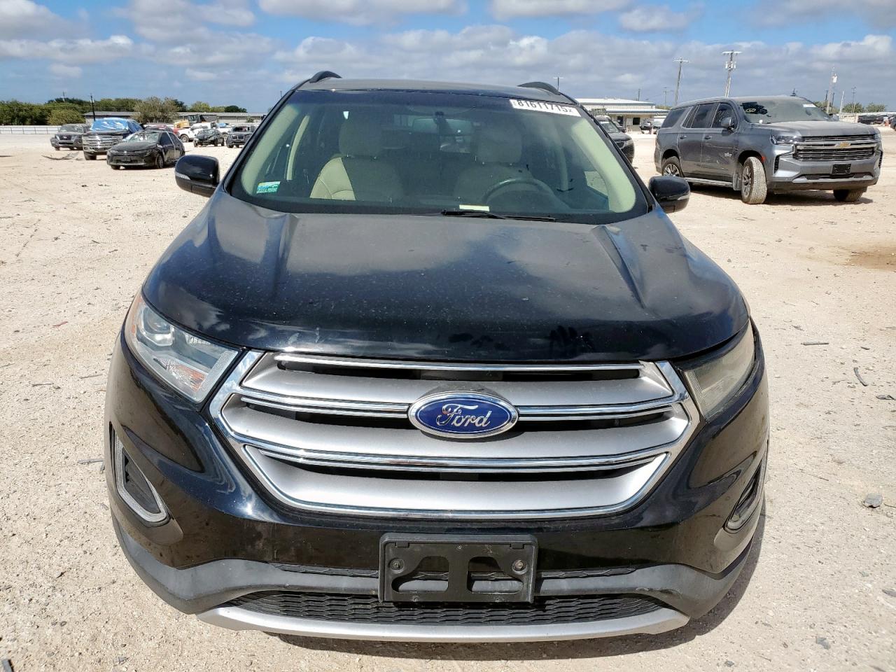 FORD EDGE SEL