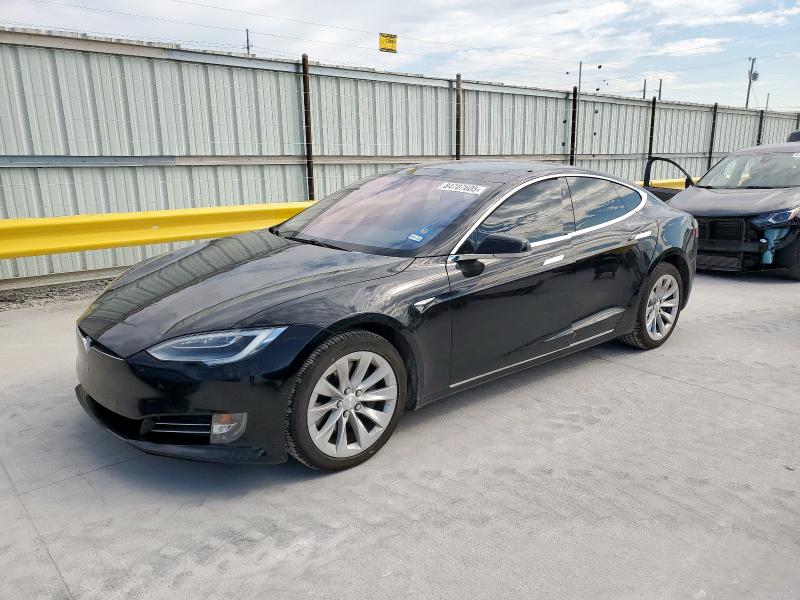 Global Auto Auctions: 2017 TESLA MODEL S