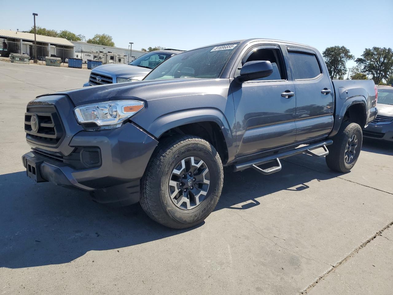 TOYOTA TACOMA DOUBLE CAB
