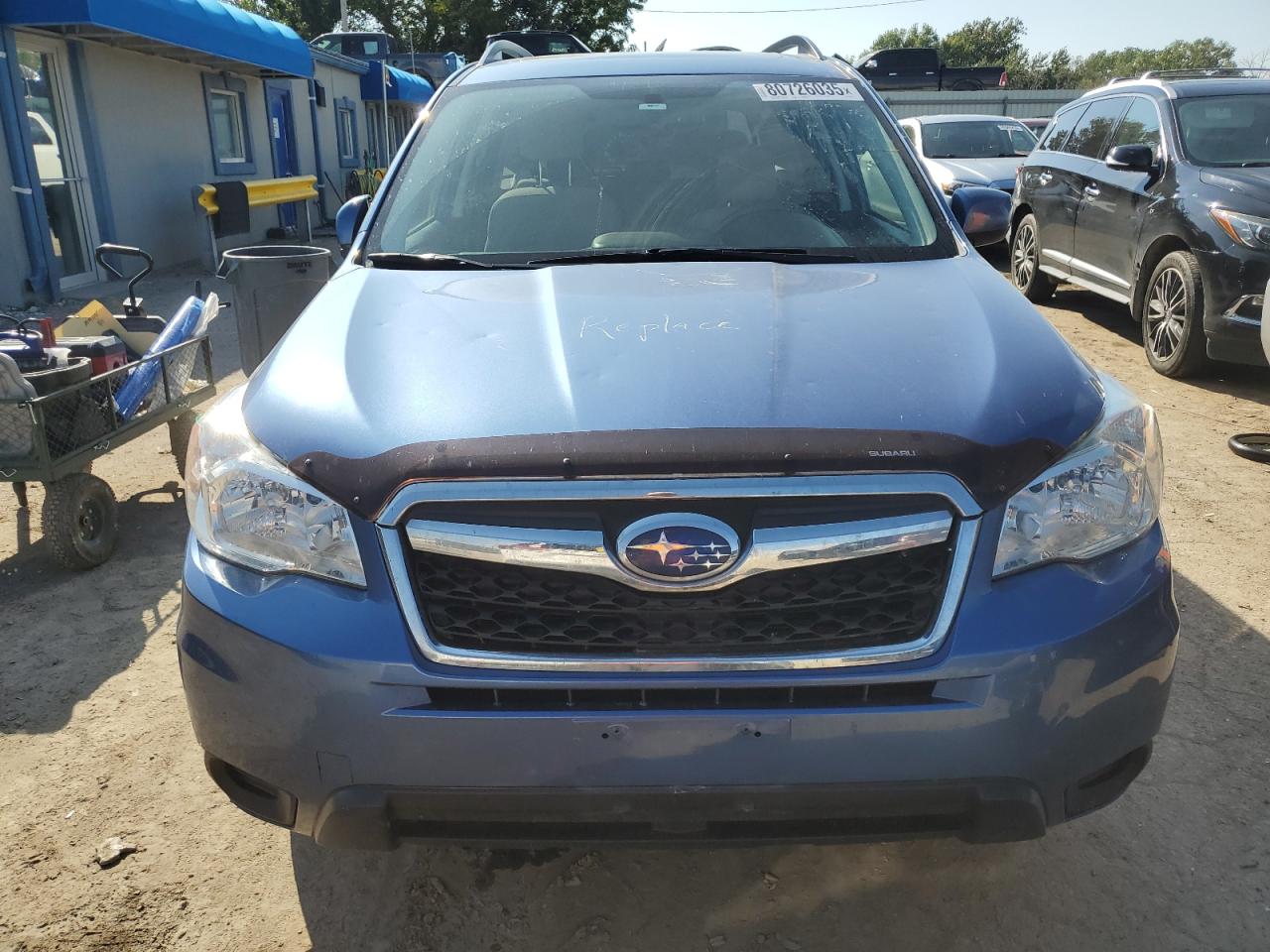 SUBARU FORESTER 2.5I PREMIUM