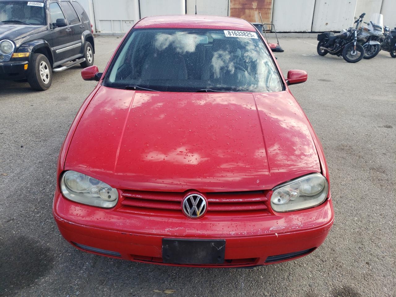 Lot #3263654709 2001 VOLKSWAGEN GOLF GLS