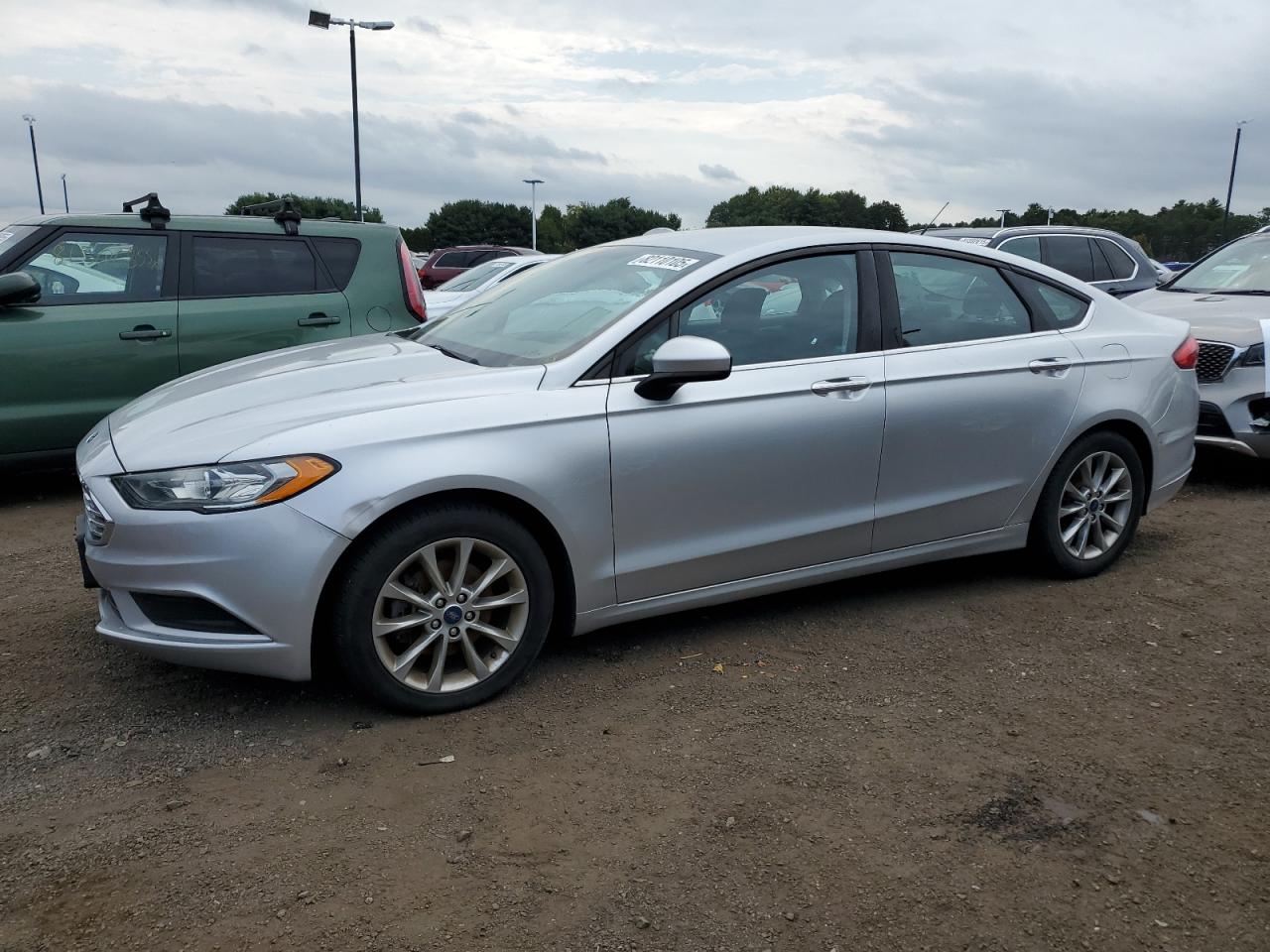 Lot #3246115090 2017 FORD FUSION SE