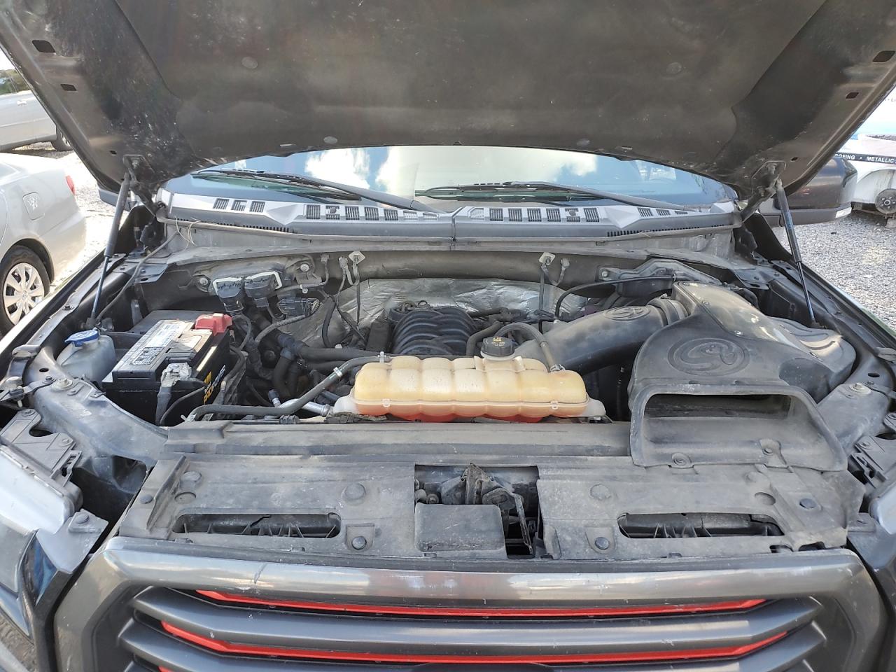 Lot #3315891110 2017 FORD F150 SUPER