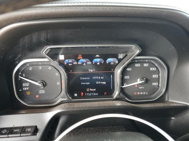 2019 GMC SIERRA K1500 AT4 1GTP9EEL6KZ170060