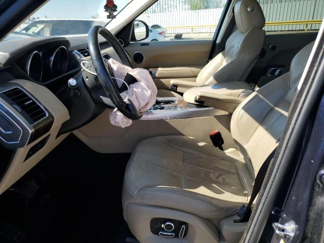 2016 LAND ROVER RANGE ROVE SALWR2KFXGA666339