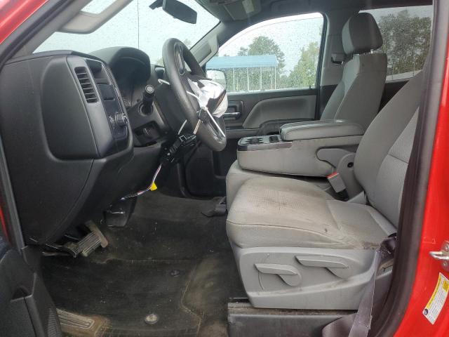 2017 CHEVROLET SILVERADO C1500 CUSTOM 1GCRCPEH1HZ113646