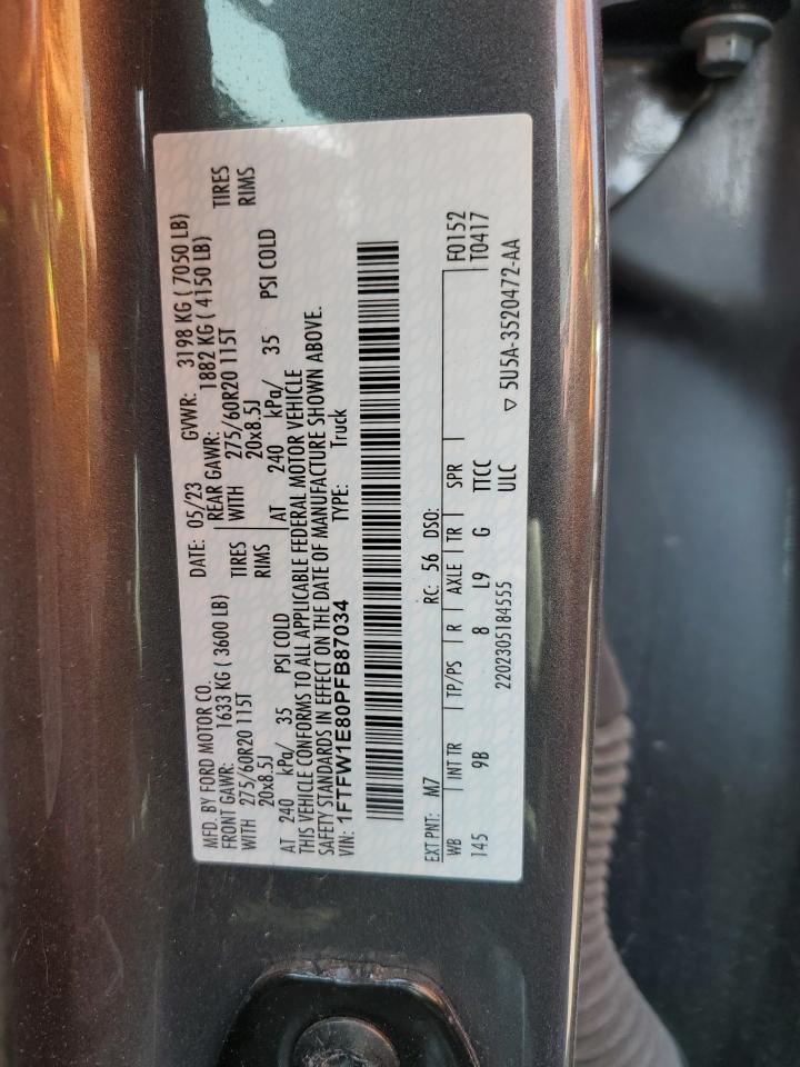 FORD F-150 SUPERCREW